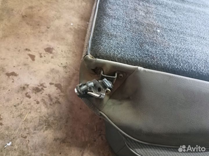 Задний диван passat b3