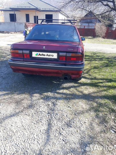Mitsubishi Galant 1.8 МТ, 1990, 290 000 км