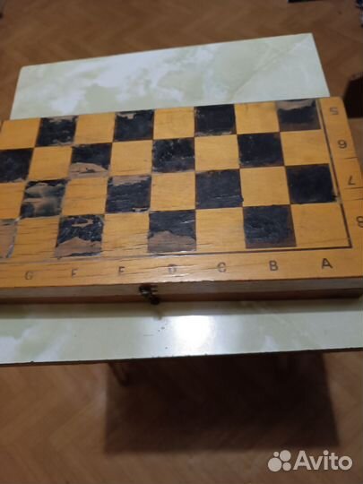 Шахматы деревянные СССР