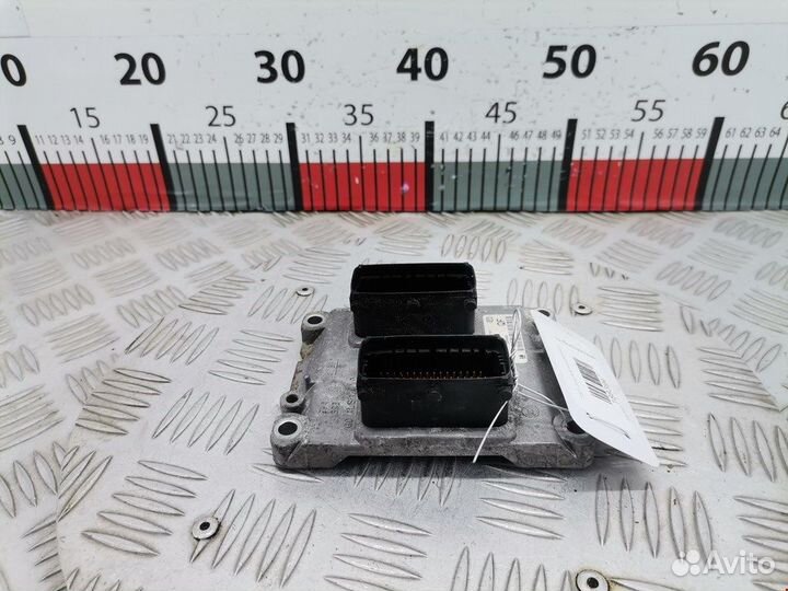 Блок управления двигателем Opel Astra H/Astra Fami