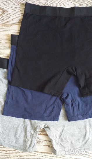 Трусы-боксеры новые everyd набор 3 штуки 50 р-р