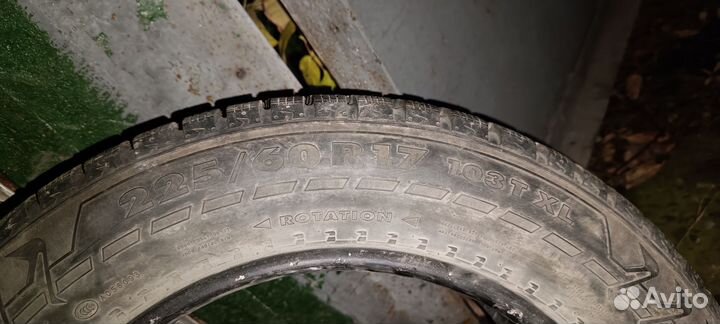 Nokian Tyres Hakkapeliitta 7 SUV 225/60 R17 103T