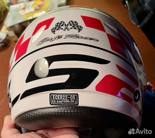 Мотошлем ls2 размер XS