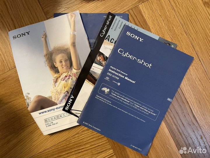 Фотоаппарат sony Cyber shot