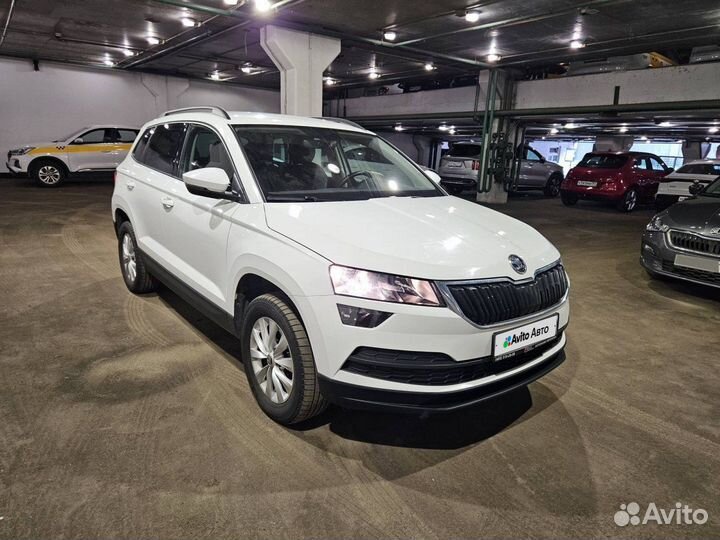 Skoda Karoq 1.4 AT, 2020, 59 805 км