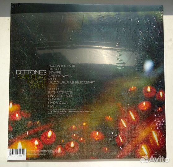 Deftones - Saturday Night Wrist (Black LP) US