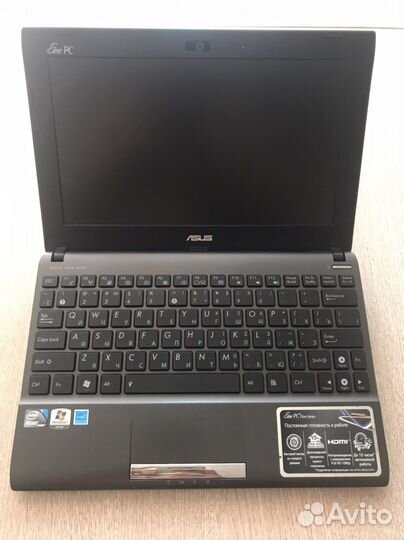 Нетбук asus PC Flare series 1025c