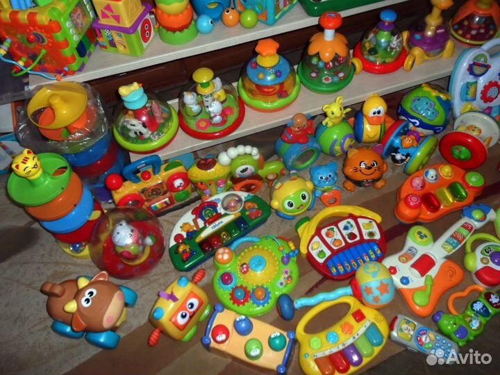 Интересные развивающие игрушки известных брендов