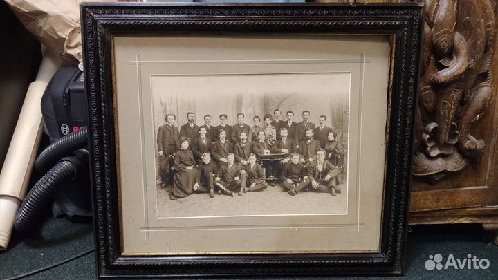 Фотография старинная дореволюционная