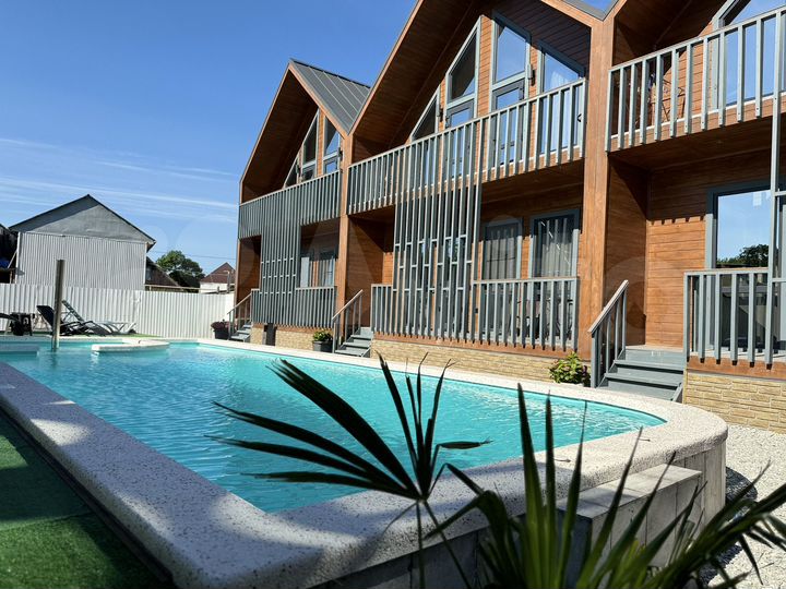 Коттедж 95 м² на участке 5 сот.