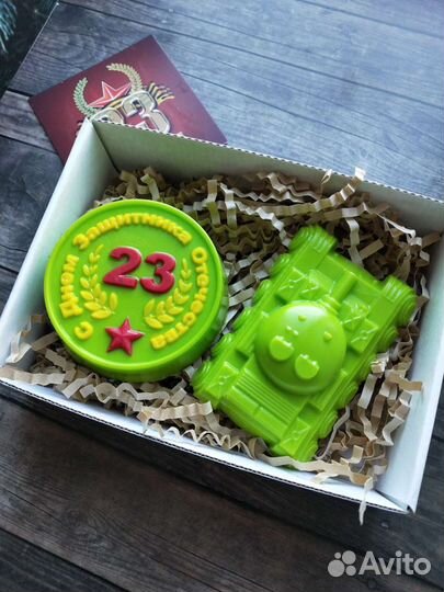 Мыло ручной работы мужчинам