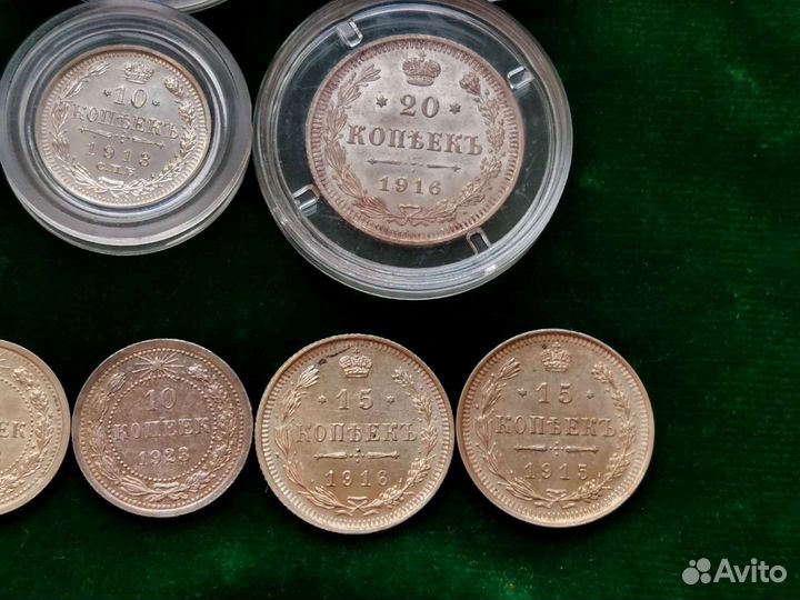 Оригинальные Серебряные полтинники СССР