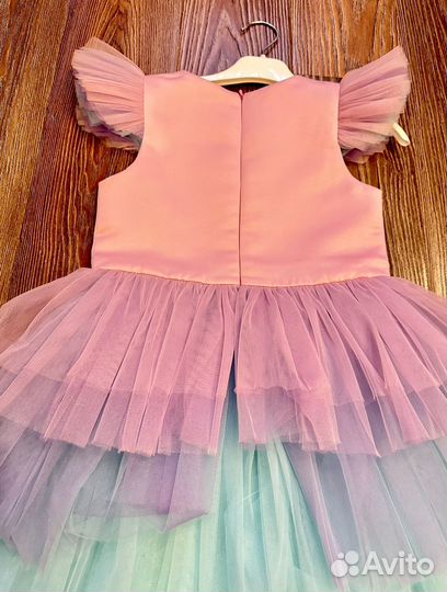 Платье для девочки 116