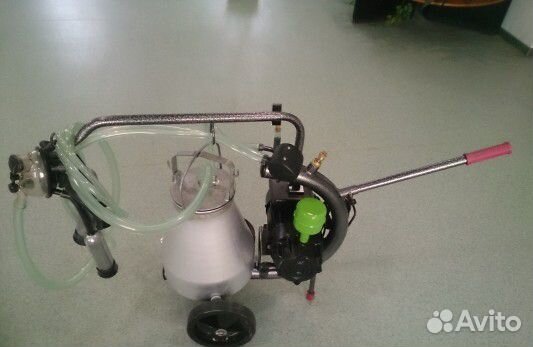 Доильный аппарат Милка бидон Stad