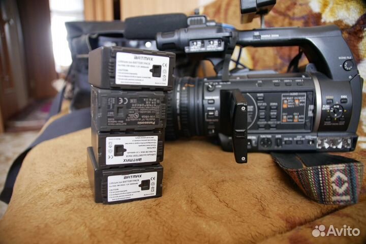 Видеокамера Panasonic AG-ac120en