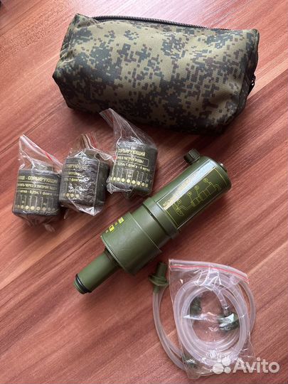 Фильтр для очистки воды нф-10 военный