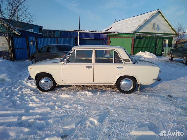 ВАЗ 2101 1.2 МТ, 1983, 80 000 км