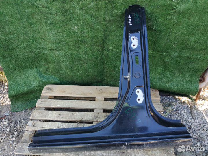 Порог со стойкой левый Chevrolet Cobalt T250 L2C