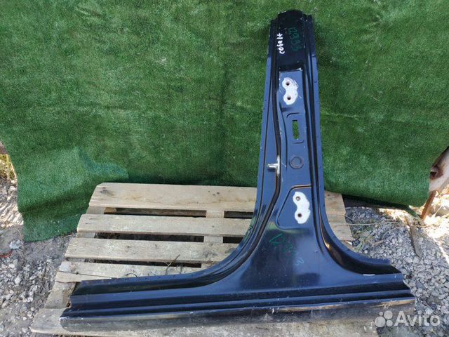 Порог со стойкой левый Chevrolet Cobalt T250 L2C