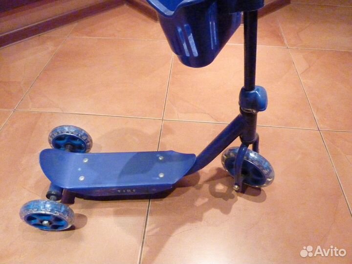 Самокат в идеальном состоянии