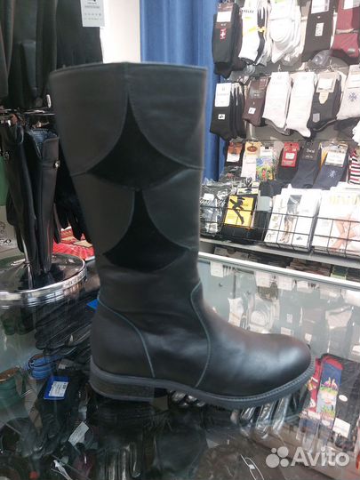 Сапоги еврозима 34