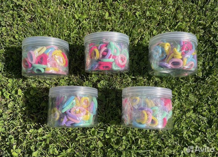 Наборы резиночек для волос на каждый случай