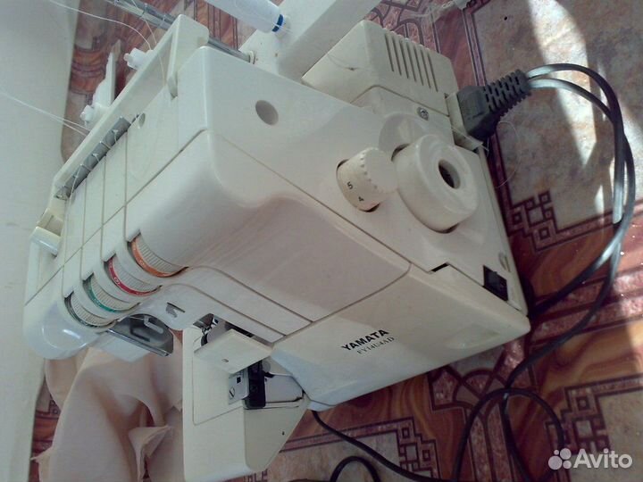 Оверлок 3-4-х-ниточный yamata