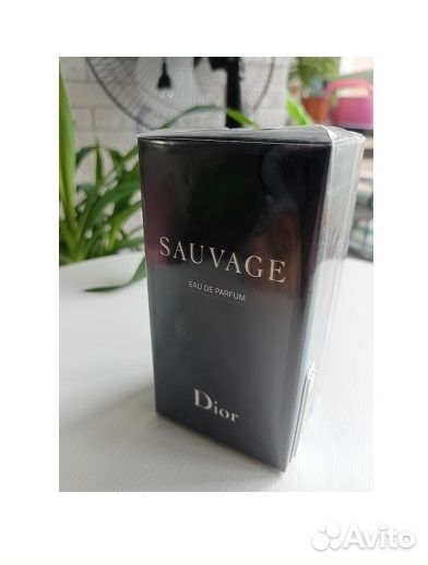 Мужская туалетная вода Sauvage 100 ml