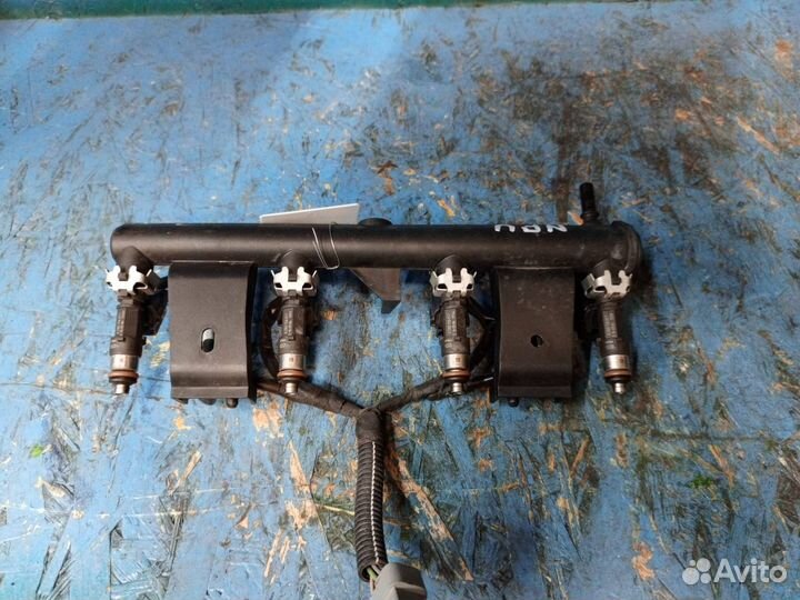 Топливная рампа Citroen Berlingo (M59) рест