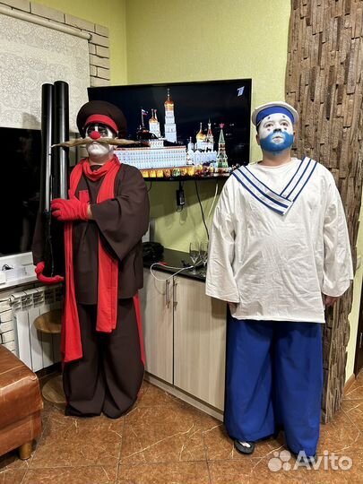 Аренда карнавальных костюмов Деревня дураков