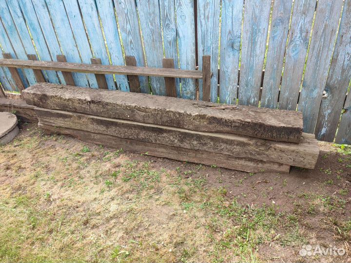 Шпалы деревянные пропитанные бу