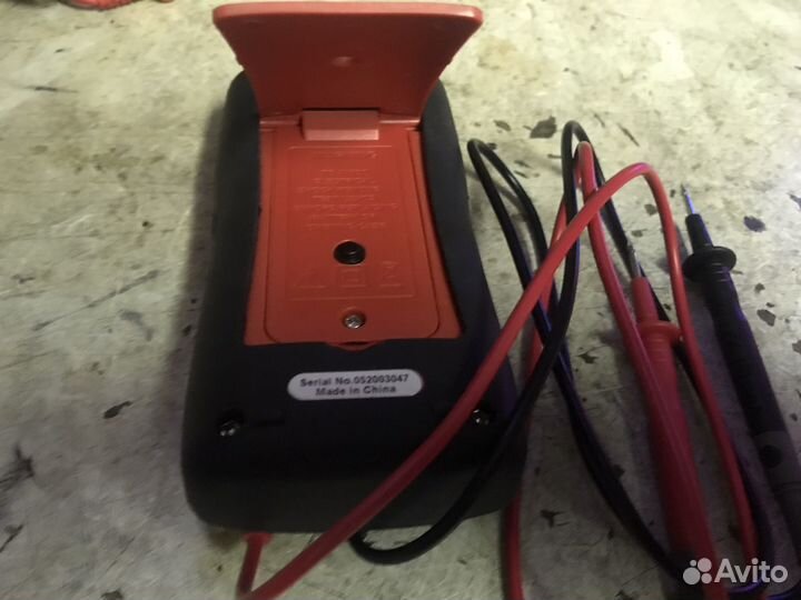 Мультиметр цифровой