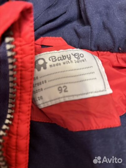 Вещи пакетом на мальчика 80 86