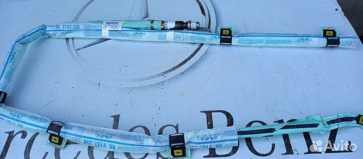 Шторка безопасности левая Mercedes GLE167