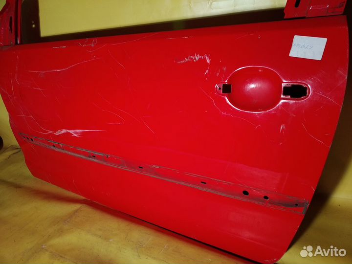 Дверь передняя левая для VW Polo 2001-2009