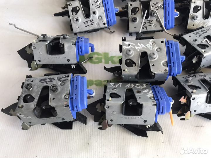 Замок двери audi a4 b5