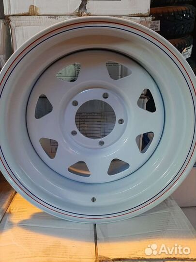 Штамп R15*8, 5-139,7 ет-19* 110