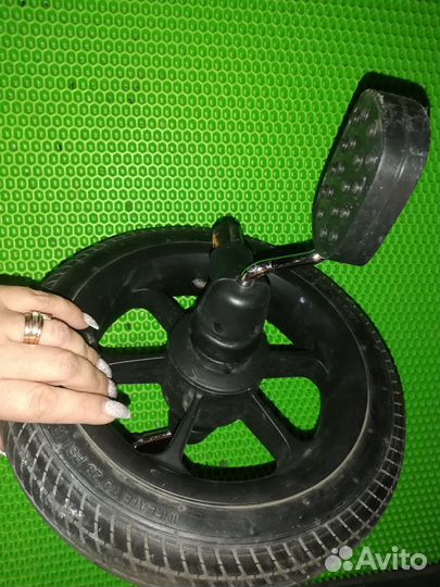 Колесо с педалями Chopper