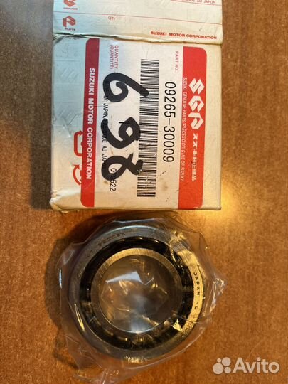 Подшипник рулевой колонки мотоцикла suzuki DR 800