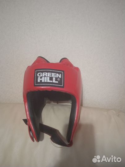 Боксерский шлем детский