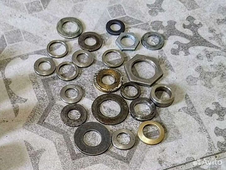 Велозапчасти СССР