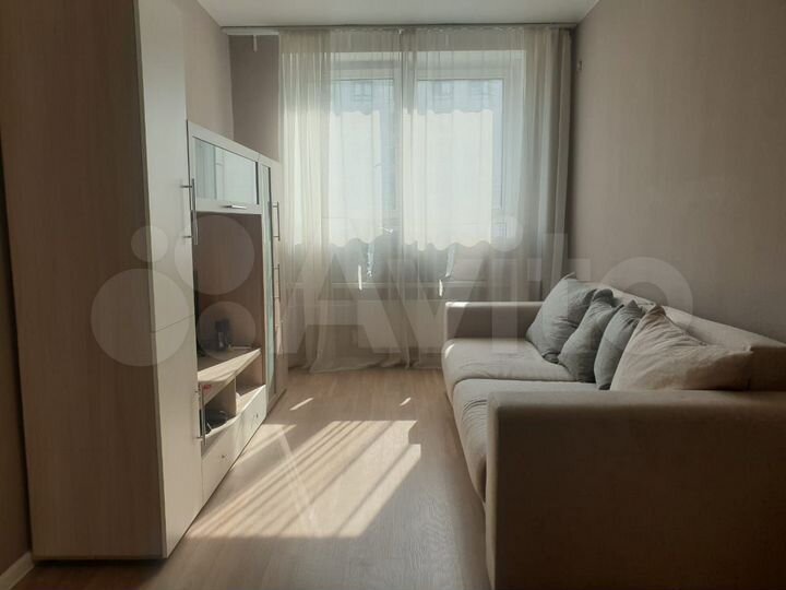 1-к. квартира, 38 м², 5/18 эт.