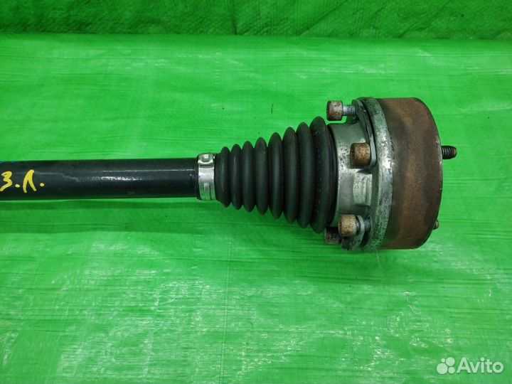 Привод задний левый VW Tiguan / Passat / Golf