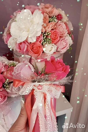 Букеты из мыла цветы в наличии