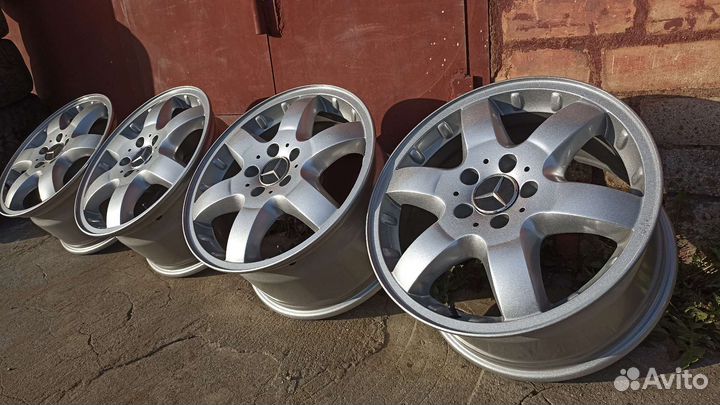 Оригинальные диски r17 mercedes