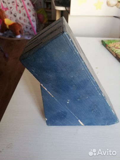 Подставка для ножей деревянная