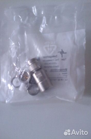 Разьем Telegartner j01010a2940 новый