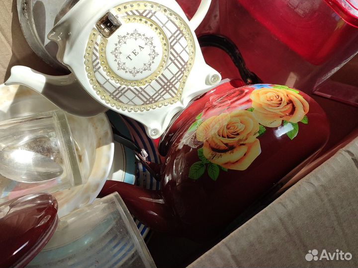 Посуда бу коробка