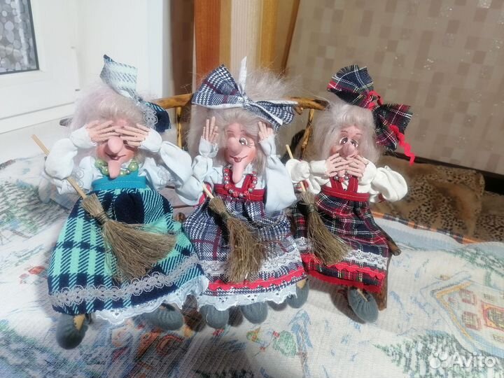 Кукла ручной работы