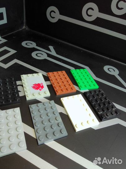 Lego детали поштучно